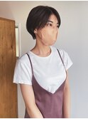 ハンサムショート