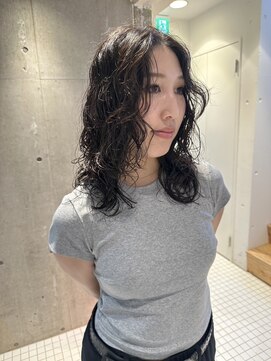 ウツワ(utuwa) ロングパーマ