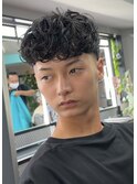 カーリー スキンフェード 枚方 南楠葉
