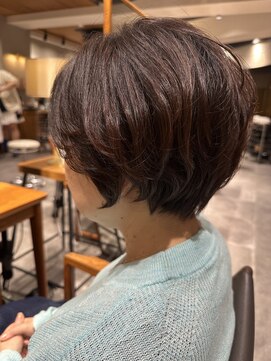 スパイスアヴェダ サロンアンドスパ 玉川高島屋SC店(SPICE AVEDA salon&spa) 丸みボブ丸みショートレイヤー骨格補正20代30代40代◎高崎