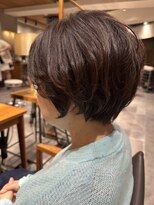 スパイスアヴェダ サロンアンドスパ 玉川高島屋SC店(SPICE AVEDA salon&spa) 丸みボブ丸みショートレイヤー骨格補正30代40代50代◎高崎