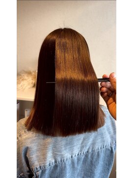 マイラグーン(MY LAGOON) ダブルカラー/バレイヤージュ/白髪ぼかし/韓国風ヘア/髪質改善