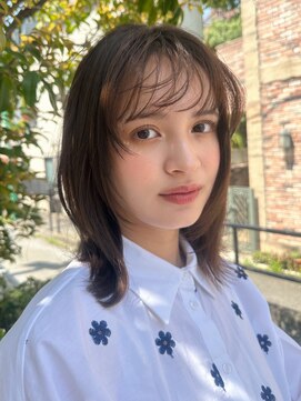 ロンド ボーイ 表参道(Lond BOY) 暗めカラー/レイヤーカット/マロンベージュ/くすみベージュ/原宿