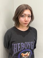 ソル 栄矢場町(SOL) ミルクティーブラウン/ブラウンカラー/透明感ヘア