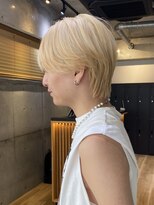 ワンズ リー 上大岡店(One's ly)&nbsp;抜きっぱなしブランドメンズショートウルフフェザー