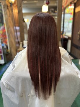 アーティカル(ARTICAL) レッドカラープルエクステ