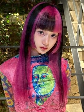 ブームボックス(BOOMBOX) black×pink  Design