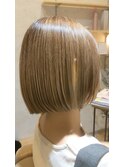 大人ボブスタイル/30代/40代/50代
