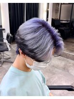 カンゴール サロン トウキョウ セントラル 原宿(KANGOL SALON TOKYO CENTRAL)&nbsp;ルーツカラー/エンドカラー/デザインカラー/シルバーカラー