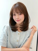 ジュイル ハラジュク(JEWIL HARAJUKU)&nbsp;大人ワンカール/レイヤーカット/ミディアム