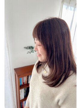 自然なハイライト