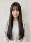 艶髪ロング
