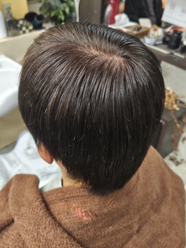 【白髪染め】30代40代50代60代/全体染め