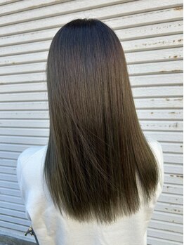 【クセ・広がり・パサつき解消◎】もう悩まない♪[Mr,]の“美髪縮毛矯正”で憧れのうるツヤ髪へ☆