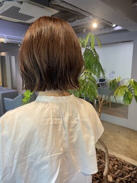 ニュアンスボブ