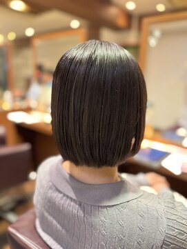 朝楽ちん♪ツヤサラ縮毛矯正