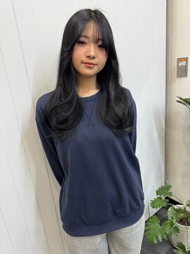 アウラシザーワークス(Aura scissors works) 顔周りレイヤー