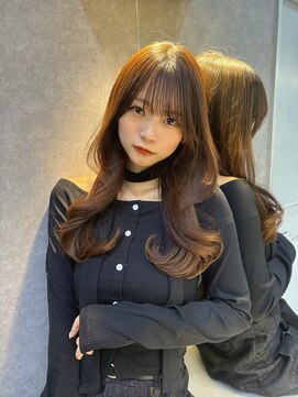 ロンドアヴァントゥス 池袋(Lond aventus) ウルフカット/髪質改善/韓国レイヤー/ボブレイヤー/池袋