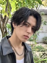 フリーラ 横浜(freera)&nbsp;メンズルーズパーマフェザーパーマ韓国ヘアシャドウパーマ