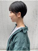 【morio池袋】刈り上げショートき