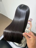 プレバイイオエ 三宮店(pre. by ioe)&nbsp; 髪質改善/ココアベージュ/小顔カット