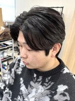 アグ ヘアー ナッツ 秦野店(Agu hair nuts) センターパート/ニュアンスパーマ/毛流れ