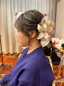 イタクラ 赤道店 (ITAKURA) 成人式/卒業式/ヘアアレンジ/ヘアセット/お呼ばれヘア/着物ヘア