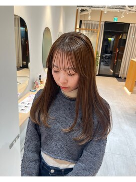 フィーカ(fika) 透明感たっぷり☆マロングレージュ大人ガーリー