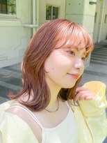 シロ(SiLO)&nbsp;透明感たっぷりのオレンジベージュ