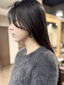 レリーヘアーデザイン(lelie hair design) 【lelie keiko】フェイスレイヤー