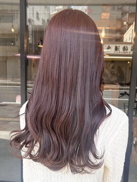 シーバイサイン(sea by Sign) ピンクブラウン