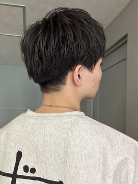 ベイルーム(BAYROOM by HONEY omotesando) 2wayアップバングショート