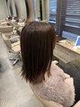 ラフィスヘアー プアナ 小田原店(La fith hair puana) オリーブベージュ