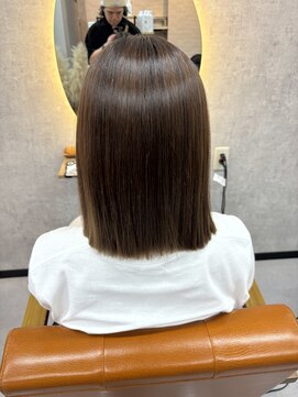 ミライバイスタイルジャパン 南風原店(mirai by sty japan) 髪質改善トリートメント 縮毛矯正 顔周りカット