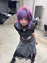 ロテサカエ(Lote.Sakae)&nbsp;着物ヘア/大人ガーリー/デザインカラー/似合わせカット/名古屋