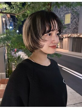 ユルクメゾンシティ 名古屋(JURK MAISON CITY) natsu style ポイント ハイライトデザインカラー