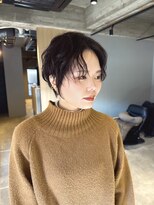 ジュベ(juve.) 大分ショートボブ顔まわりレイヤーカット髪質改善カラー