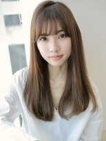 アグ ヘアー イロア 都島店(Agu hair iroa)&nbsp;毛先ワンカールで軽やかロング