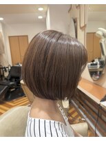 ドゥワドフェパッソ(Doigt de fee passo) 丸みボブ