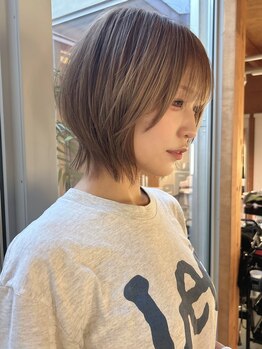 ウエストリー(WESTORY)の写真/【HOT PEPPER Beauty AWARD 2025 BEST STYLE】骨格や癖に合わせたカットで、伸びても扱いやすいスタイルに*