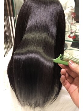 アース 名取店(HAIR&MAKE EARTH) プレミアムストレート