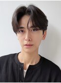 韓国センターパートニュアンスパーマフェザーパーマミディアム