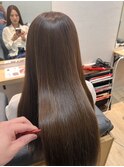 つるりんちょ髪質改善カラー