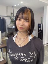 ファブルヘア(FABLE HAIR) Design color