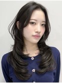 ニュアンスレイヤー小顔レイヤーフェイスレイヤーペールベージュ