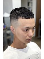 ヒラナカ&nbsp;スキンフェードクロップ