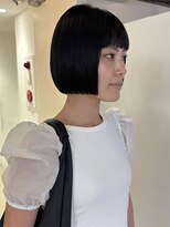 ナヌークカフラ(nanuk kafla)&nbsp;黒髪おんまゆミニボブ