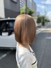 【ハイトーン人気】ケアブリーチ+カラー+BAYREPAIR