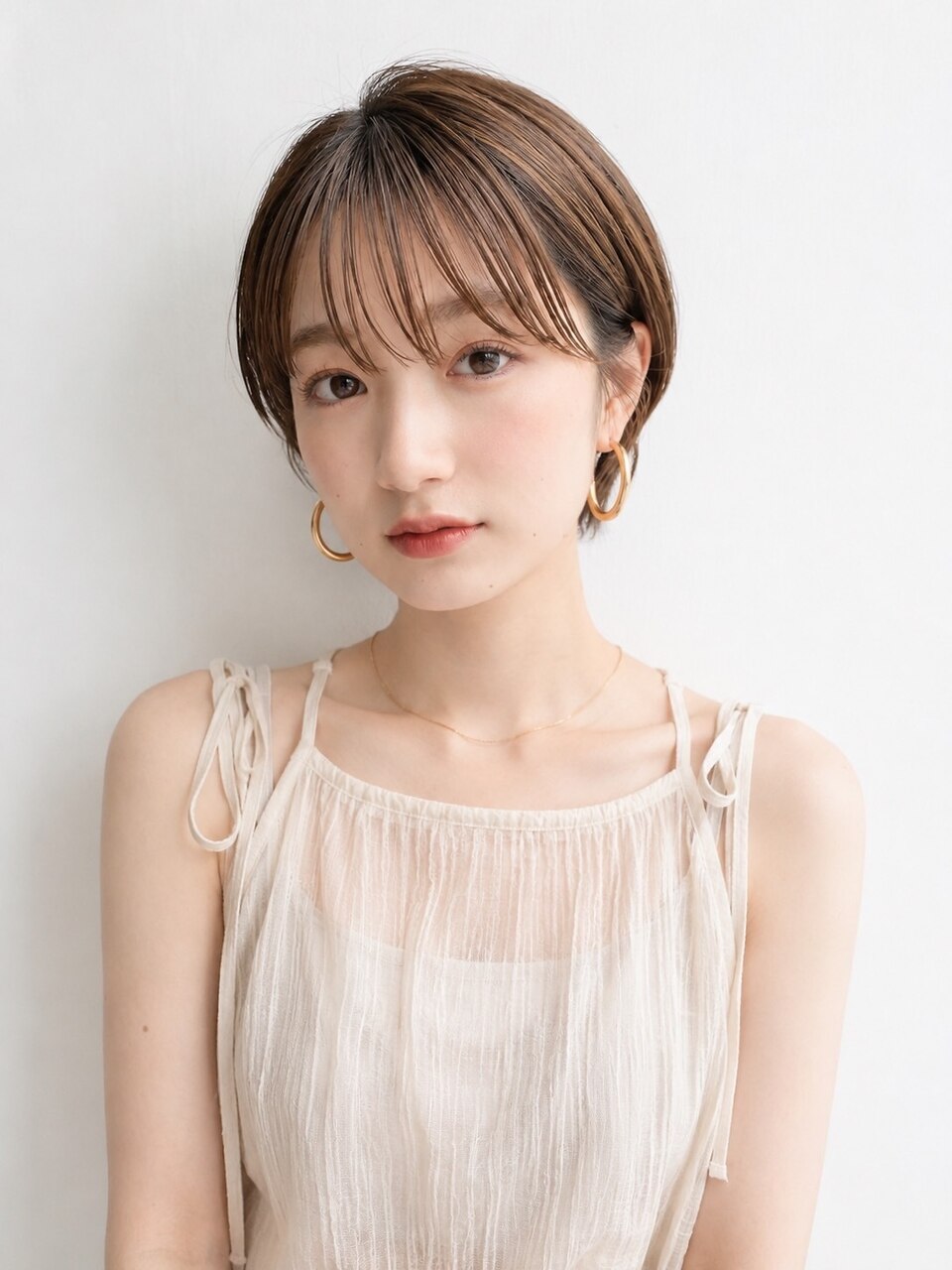 【10月11月限定】カット＋艶カラー＋トリートメント\7000/河原町／レイヤー