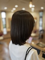 シュプール(spur)&nbsp;顔周りレイヤーボブ